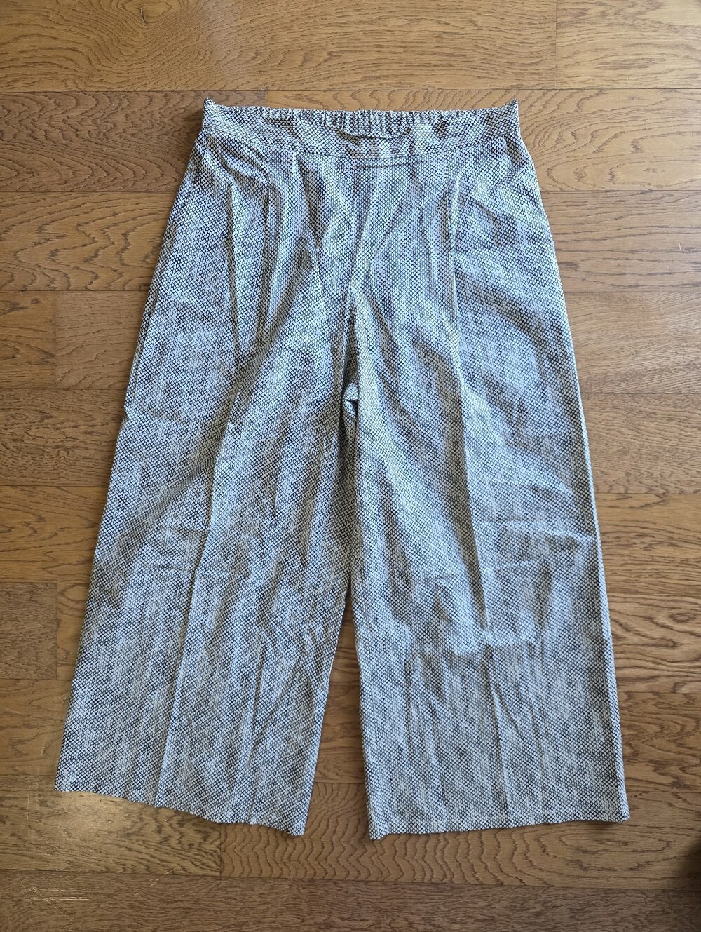 Eileen Fisher Pants Wide Leg Cropped Size Small